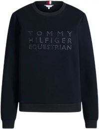 Produktbild von Tommy Hilfiger Equestrian Belair Sweatshirt Damen Blau Grösse M