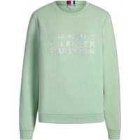 Produktbild von Tommy Hilfiger Equestrian Belair Sweatshirt Damen Grün Baumwolle