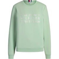 Produktbild von Tommy Hilfiger Equestrian Belair Sweatshirt Damen Grün Baumwolle XS