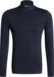 Tommy Hilfiger Equestrian Ben langärmeliges Trainingsshirt für Herren in Marine – Bild 1 von 2