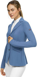 Tommy Hilfiger Equestrian Brighton Turnierjacket Damen Blau Polyamid Größe L – Bild 1 von 2