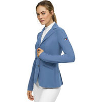 Produktbild von Tommy Hilfiger Equestrian Brighton Turnierjacket Damen Blau Polyamid Größe S
