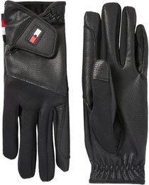 Tommy Hilfiger Equestrian Bryce Winterreithandschuhe aus Nylon und Polyester – Bild 1 von 4