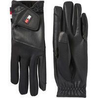 Produktbild von Tommy Hilfiger Equestrian Bryce Winterreithandschuhe Schwarz Größe 6.5