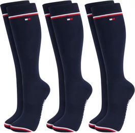 Produktbild von Tommy Hilfiger Equestrian Byron Winter Reitsocken Unisex Blau Grösse 39/42