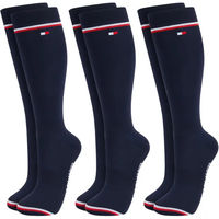 Produktbild von Tommy Hilfiger Equestrian Byron Winter Reitsocken Unisex Blau Grösse 39/42