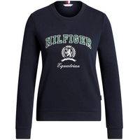 Produktbild von Tommy Hilfiger Equestrian Campus Sweatshirt Damen Baumwolle Polyester XXS