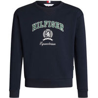 Produktbild von Tommy Hilfiger Equestrian Campus Sweatshirt Kinder Bordeaux Baumwolle Größe 140