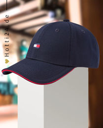 Produktbild von Tommy Hilfiger Equestrian Cap Dayton Desert Sky Blau