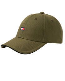 Produktbild von Tommy Hilfiger Equestrian Cap Dayton Utility in Olive Grün