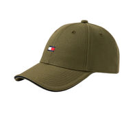 Produktbild von Tommy Hilfiger Equestrian Cap Dayton Utility in Olive Grün