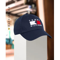 Produktbild von Tommy Hilfiger Equestrian Cap Montreal Desert Sky Blau wasserabweisend