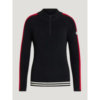 Produktbild von Tommy Hilfiger Equestrian Carol Rollkragenpullover Damen Blau Schwarz