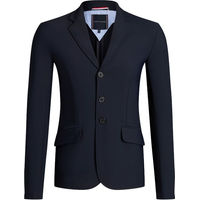 Produktbild von Tommy Hilfiger Equestrian Carson Turnierjacket für Herren in Schwarz mit wasserabweisender Funktion