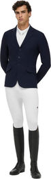 Tommy Hilfiger Equestrian Carson Turnierjacket für Herren Blau Nylon wasserabweisend – Bild 1 von 3