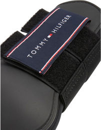 Tommy Hilfiger Equestrian Champion Gamaschen aus Neopren Schwarz für Warmblut – Bild 1 von 2