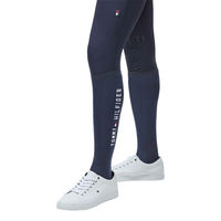 Produktbild von Tommy Hilfiger Equestrian Clifton Reitsocken aus Nylon für den Winter in Blau oder Grün Größe 35/38