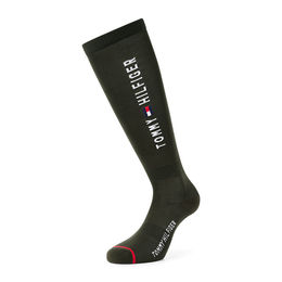 Tommy Hilfiger Equestrian Clifton Reitsocken aus Nylon für den Winter in Blau oder Grün Größe 43/46 – Bild 1 von 5