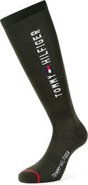 Tommy Hilfiger Equestrian Clifton Reitsocken Bordeaux Größe 39/42 – Bild 1 von 4