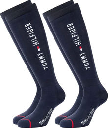 Produktbild von Tommy Hilfiger Equestrian Clifton Reitsocken Unisex Blau Größe 43/46