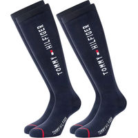 Produktbild von Tommy Hilfiger Equestrian Clifton Reitsocken Unisex Blau Größe 43/46