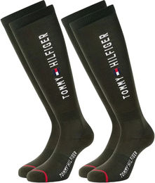 Produktbild von Tommy Hilfiger Equestrian Clifton Reitsocken Unisex Grün Größe 35/38