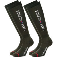 Produktbild von Tommy Hilfiger Equestrian Clifton Reitsocken Unisex Grün Größe 39/42