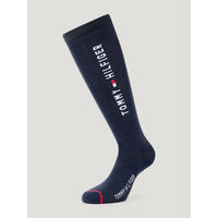 Produktbild von Tommy Hilfiger Equestrian Clifton Reitsocken Unisex Winter Blau Größe 43/46