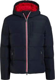 Produktbild von Tommy Hilfiger Equestrian Clinton Daunenjacke für Herren Blau Größe M wasserabweisend