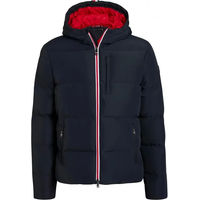 Produktbild von Tommy Hilfiger Equestrian Clinton Daunenjacke für Herren Blau Größe M wasserabweisend