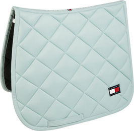 Tommy Hilfiger Equestrian Columbia Dressurschabracke aus Nylon für Warmblut in Blau oder Schwarz – Bild 1 von 5