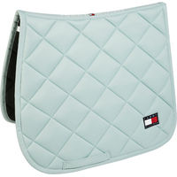 Produktbild von Tommy Hilfiger Equestrian Columbia Dressurschabracke aus Nylon für Warmblut in Blau oder Schwarz