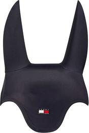 Tommy Hilfiger Equestrian Columbia Fliegenhaube aus Baumwolle für Warmblut in Blau oder Schwarz – Bild 1 von 7