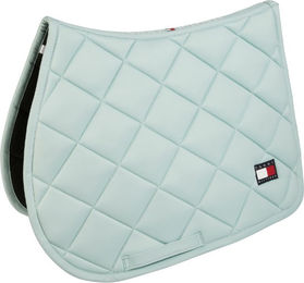 Tommy Hilfiger Equestrian Columbia Springschabracke aus Nylon in Blau für Warmblut – Bild 1 von 7