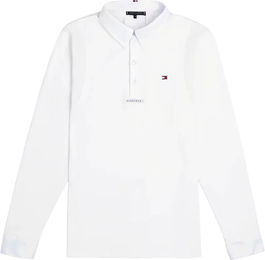 Produktbild von Tommy Hilfiger Equestrian Columbus Turnier-Reithemd für Herren in Weiß Größe L