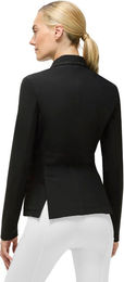 Tommy Hilfiger Equestrian Costa Rhinestone Turnierjacket Damen Schwarz Nylon Größe L – Bild 1 von 3