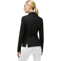Produktbild von Tommy Hilfiger Equestrian Costa Rhinestone Turnierjacket Damen Schwarz Nylon Größe L