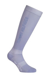 Produktbild von Tommy Hilfiger Equestrian Damen Reitsocken Fontana Rhinestone Sweet Blue