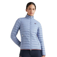 Produktbild von Tommy Hilfiger Equestrian Daunenjacke Puffer Moonstone für Damen wasserabweisend