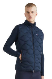 Produktbild von Tommy Hilfiger Equestrian Daunenweste für Herren in Desert Sky Blau wasserabweisend