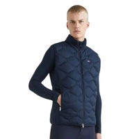 Produktbild von Tommy Hilfiger Equestrian Daunenweste für Herren in Desert Sky Blau wasserabweisend