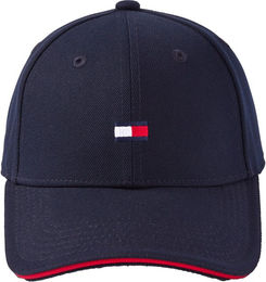 Tommy Hilfiger Equestrian Dayton Baseball Cap Blau Unisex Polyester – Bild 1 von 8