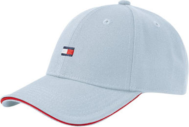 Tommy Hilfiger Equestrian Dayton Cap Blau aus Polyester für den Sommer 53cm – Bild 1 von 4