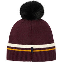 Produktbild von Tommy Hilfiger Equestrian Dean Pom Pom Beanie in Deep Burgundy