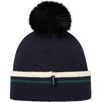 Produktbild von Tommy Hilfiger Equestrian Dean Pom Pom Strickmütze aus Polyamid und Viskose