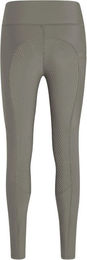 Tommy Hilfiger Equestrian Devon Reithose Damen Vollbesatz Grau Grün XS – Bild 1 von 2