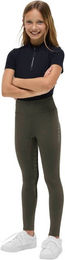 Tommy Hilfiger Equestrian Devon Reitleggings für Kinder in Camo Green Größe 140 – Bild 1 von 1