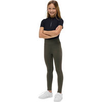 Produktbild von Tommy Hilfiger Equestrian Devon Reitleggings für Kinder in Camo Green Größe 140