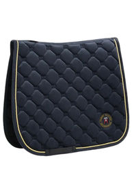 Produktbild von Tommy Hilfiger Equestrian Dressurschabracke Cambridge Blau Gold