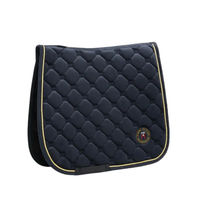 Produktbild von Tommy Hilfiger Equestrian Dressurschabracke Cambridge Blau Gold